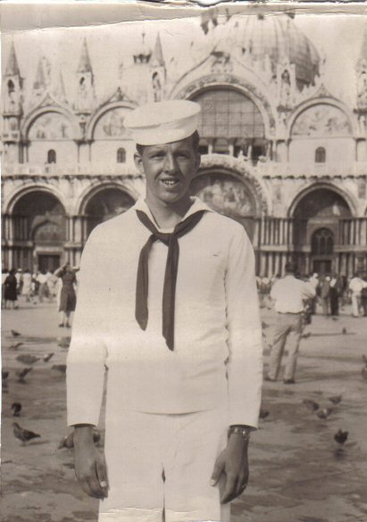 SN Charles A. Collins, United States Navy, USS SALEM, Korea