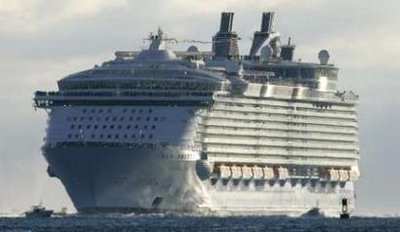Oasis of the Seas - the world's largest cruise ship