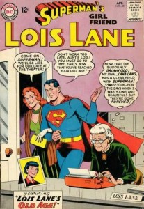 Superman insults Lois in front of a younger woman
