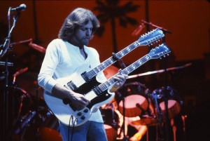 Don Felder on his Gibson SG Doubleneck, circa 1978