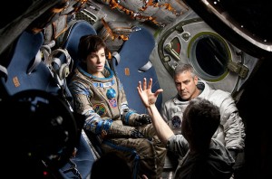 I like this picture because Clooney reminds me of Buzz Lightyear.