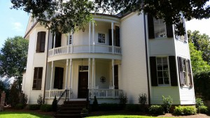 One of many beautifully maintained Garden District homes